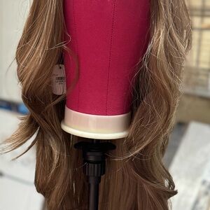 Brown Wavy Layered Hair Extensions